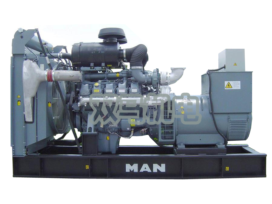 450kw德國man發(fā)電機(jī)組